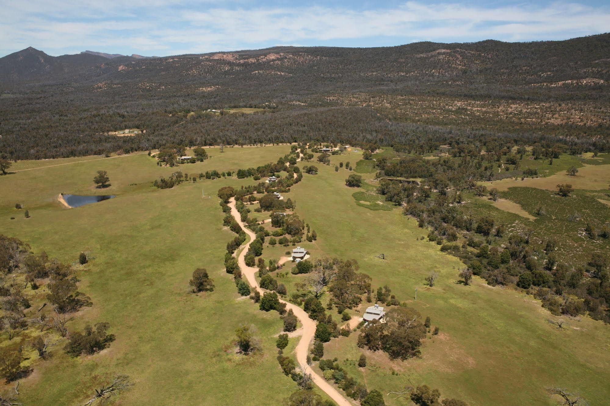Boroka Downs Villa Halls Gap Exterior photo